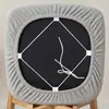 Funda para silla de cuerno de vaca para todas las estaciones, funda para mesa y silla de comedor, funda de protección completa para sillas de madera maciza, funda antipolvo separada para respaldo de silla