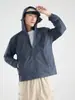 Chaqueta Protectora de Piel Anti-UV para Exteriores, Estilo Veraniego para Parejas, Repelente al Agua, Ligera, Transpirable, con Capucha, Ropa Casual de Protección Solar