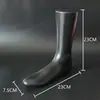 Accesorios de Modelo de Pie Molde de Pie de Plástico Molde de Calcetín Negro Molde de Pie Plano para Hombre y Mujer Modelo de Zapato Alargador de Zapato para Usar Zapatos Metabo