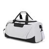 Grande capacidade esportes saco de fitness yoga seco e molhado separado armazém de sapatos saco de armazenamento ao ar livre saco de viagem portátil crossbody