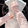 Mangas de Encaje Sueltas de Alta Elasticidad para Protección Solar Hielo, Estilo Nuevo, Estilo Hada Suave, Transpirables, Cómodas, Mangas de Seda Hielo Frescas, Versión Delgada de Verano