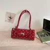 Bolsa de lunares popular de nicho para mujer de primavera y verano, nuevo modelo 2026, bolso de hombro para el antebrazo para ir al trabajo, bolso de mano de moda, bolso baguette