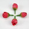 Capullos de Flores Miniatura Simulados para Arreglos Florales Hechos a Mano DIY, Materiales de Decoración para Escenas de Bodas