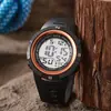 Reloj Electrónico Deportivo para Exteriores, Reloj de Estudiante para Hombre Moderno y a la Moda, Modelo Popular de Comercio Exterior, Temporizador Impermeable, Pantalla Digital al por Mayor