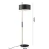 Moda Nórdica Quarto de Estudo Designer Lâmpada Vertical Lado do Sofá Modelo de Quarto Sala de Estar Simples Pós-moderno Luminária de Chão