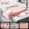 Bacia de lavagem lavar roupas lavanderia tamanho pequeno tábua de lavar tábua de esfregar espessa antiderrapante plástico novo estilo tábua de esfregar doméstica