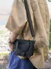 Bolso bandolera estilo japonés transfronterizo nuevo de verano 2026 para parejas, adecuado para estudiantes universitarios para clases diarias, compras y uso casual, bolso tipo cubo