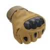 Guantes Deportivos Cruzados de Medio Dedo, Guantes Tácticos para Exteriores, Guantes de Senderismo para Entusiastas Militares al Aire Libre, Guantes de Combate, Guantes de Ciclismo