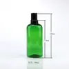 Suministro puntual botella qianchu de 500 ml con tapón Botella de tónico Botella de PET material de embalaje cosmético botella de agua desmaquillante botella de aceite de esencia