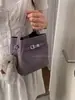 Bolso de Moda Estilo Coreano para Mujer, Bolso Tote Pequeño 2026 Nuevo, Bolso Cubo Simple Versátil para Hombro o Cruzado, Bolso Madre-Hija