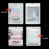 Saco de embalagem para roupas íntimas grossas universal de alta qualidade pode conter 3 sacos para calcinhas e muitos sacos com fecho autoadesivo em estoque atacado