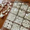 Estrella irregular barroca, concha, corazón, acrílico, espaciadores de perlas artificiales, cuentas sueltas para pulsera y collar DIY, materiales