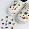 Accesorios para Zapatos Croc Dibujos Animados Lindos Hebillas para Zapatos DIY Materiales para Zapatos Flor de Zapatos de PVC Botones Desmontables