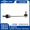 33506781539 Nuevo Compatible para BMW E66 (con inductor) Biela del Barra Estabilizadora (Trasero)
