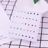 Brincos de Resina de Grau Médico com Diamantes Cintilantes Atacado Anti-Alergia Sem Plástico Joias Transparentes para Orelhas Sensíveis com um Toque de Luxo
