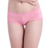 Ropa interior sin costuras de color liso para mujer, de tiro bajo, para mujeres embarazadas, transpirable, cómoda, bragas, generación de lotes directos de fábrica