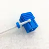 Taladro de Uñas de Alta Calidad Cabezal de Cerámica para Pulir Cabezal de Maíz Herramienta para Quitar Uñas Venta al por Mayor Cabezal de Pulido Exquisito