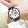 Nuevo Reloj Electrónico de Dibujos Animados de Kulomi Lindo Creativo de Dibujos Animados para Niños Multifuncional Impermeable Luminoso