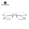 Estilo Literario Estilo Hong Kong Gafas de Carey Montura Redonda Doradas Retro Gafas para Miopía para Mujeres con Caras Grandes Aspecto Adelgazante Montura de Gafas Elegante