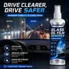 Spray Limpador de Vidros de Carro Kineshinex 100ml Removedor de Filme Oleoso para Limpeza de Para-brisa Dianteiro e Espelhos Retrovisores