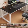 Mesa de Computador Mesa de Desktop Uso Doméstico Mesa de E-sports para Duas Pessoas Mesa para Uso Doméstico de Estudante Mesa de Estudo Mesa de Escrita Mesa de Escritório Bancada de Trabalho