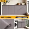 Renovação Móveis Adesivo Película Grão de Madeira Autoadesivo Imitação Madeira Guarda-Roupa Folheado Porta de Madeira Armário Placa de Madeira Papel de Parede para Mesa Revestimento de Parede