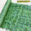 Pared de Planta Artificial Valla de Hojas Verdes Decoración Plantas Verdes Tubo de Escalera Techo de Balcón Cubierta para Barandilla de Valla de Patio
