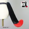 Faixa de Cabelo Lolita de Pelúcia Feita à Mão com Orelhas de Gato Acessórios de Cabelo Kc Headwear de Orelhas de Animal Grampo de Cabelo de Orelha de Raposa