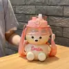 Oferta Especial Taza de Agua de 1000ml Hervidor de Agua Celebridad de Internet 2021 Nueva Botella de Agua Cubo Resistente a Altas Temperaturas Taza Espacial de Barriga Grande Taza de Oso