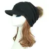 AliExpress Nuevo sin CC gorro de bola de lana gorro de lana otoño e invierno ala gorro de punto exterior ala gorro cálido