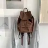 Mochila de gran capacidad estilo coreano con tapa abatible, nueva bolsa casual de nailon de doble hombro 2026, mochila escolar deportiva para estudiantes, moderna y versátil