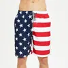 Pantalones de Verano de Secado Rápido Amazon con Estampado 3D, Shorts de Playa para Surfear, Pantalones de Playa para Hombre con Degradado