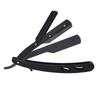 Porta Navalha de Aço Inoxidável Navalha de Barbear Manual Navalha para Remoção de Pelos Navalha para Barbear Barba Kit de Higiene Masculina