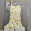 Novo Pijama de Algodão e Seda 2025 para Mulheres, Verão Fino Tamanho Grande, Vestido Longo de Algodão Artificial de Manga Curta para Usar por Cima