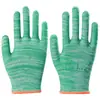 Guantes de Trabajo Finos de Hilo de Nylon Transpirables al por Mayor, Protección Laboral, Antideslizantes, Resistentes al Desgaste, Elásticos, Para Conducir, Protección Solar