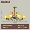 Quarto Pastoral Francês Velas Lustre de Rosas Designer Quarto de Menina Princesa Sala de Estar Quente e Romântica Lâmpada de Cerâmica