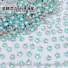 6mm Estrella de Mar Celebridad de Internet Punto Popular Fondo Puntiagudo Diamante Joyería para Uñas Colorido Forma Especial Estrella Gruesa de Cinco Puntas Diamante para Uñas Venta al por Mayor