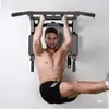 Barra de dominadas reforzada para montaje en pared, Barra horizontal de fitness para montaje en pared, Estirador de columna, Soporte para saco de arena, Entrenador de inversión