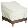 Funda para Sofá Individual de Exportación Transfronteriza Protector Solar y a Prueba de Polvo para Exteriores Funda Protectora para Muebles Toldo para Jardín y Patio Funda para Sofá