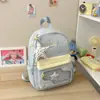 Mochila Escolar Grande de Estilo Japonés, Estilo Nuevo, Mochila de Estudiante Fresca y Sencilla para Niñas, Linda Mochila de Doble Hombro