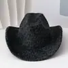 Chapéu Fedora Pequeno Estampa de Leopardo Transfronteiriço para Homens e Mulheres, Chapéu Jazz, Chapéu de Comércio Exterior, Estilo Primavera e Outono, Moda Personalizada, Chapéu de Palco Cosplay