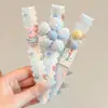 Lindos pasadores de velcro de dibujos animados, una herramienta práctica para peinar el flequillo del bebé y mantener los cabellos sueltos en su lugar, adecuados para niñas y niños, accesorios para el cabello