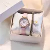 Reloj Francés de Nicho Estudiante Fiesta Estilo Coreano Simple Temperamento Pequeño y Exquisito Estilo Mori Esfera Pequeña Ins Estilo Harajuku