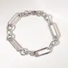 Cadena Cubana Hip-Hop Europea y Americana de Acero Inoxidable Retro Pulsera Personalizada Nicho Hombres y Mujeres Chapado en Oro Accesorios de Joyería Venta al por Mayor