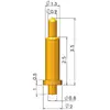 Dedal de antena conector STM para placa de pruebas de soldadura sonda de prueba dedal de resorte contacto de carga parche de PCB conexión pogopin