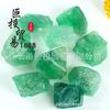 Pedra Bruta de Fluoreto Verde Natural Espécime Mineral de Fluoreto Ensinando Popular Ciência Crianças Tesouro de Mineração de Amoy Aquário Expandindo Pedra Aromática