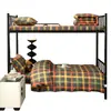 Juego de Ropa de Cama para Dormitorio Estudiantil de Tres Piezas, Juego Completo para Cama Individual, Colcha de Algodón, Juego Completo de Funda de Edredón y Colchón, Juego de Cuatro o Seis Piezas