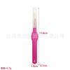 Novo removedor de linha de cotovelo faca cabo de plástico de alta qualidade removedor de linha faca cortador de linha afiado furador rosa picador de linha