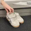 Zapatos Blandos Forrest Gump para Niños, Tenis con Velcro para Primavera y Otoño para Niños y Niñas, Zapatos Casuales Ligeros Antideslizantes para 3-6 Años