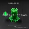 Enfeites de Halloween impressos em 3D que brilham no escuro, artesanatos de plástico, caveira, abóbora, decorações de fantasma